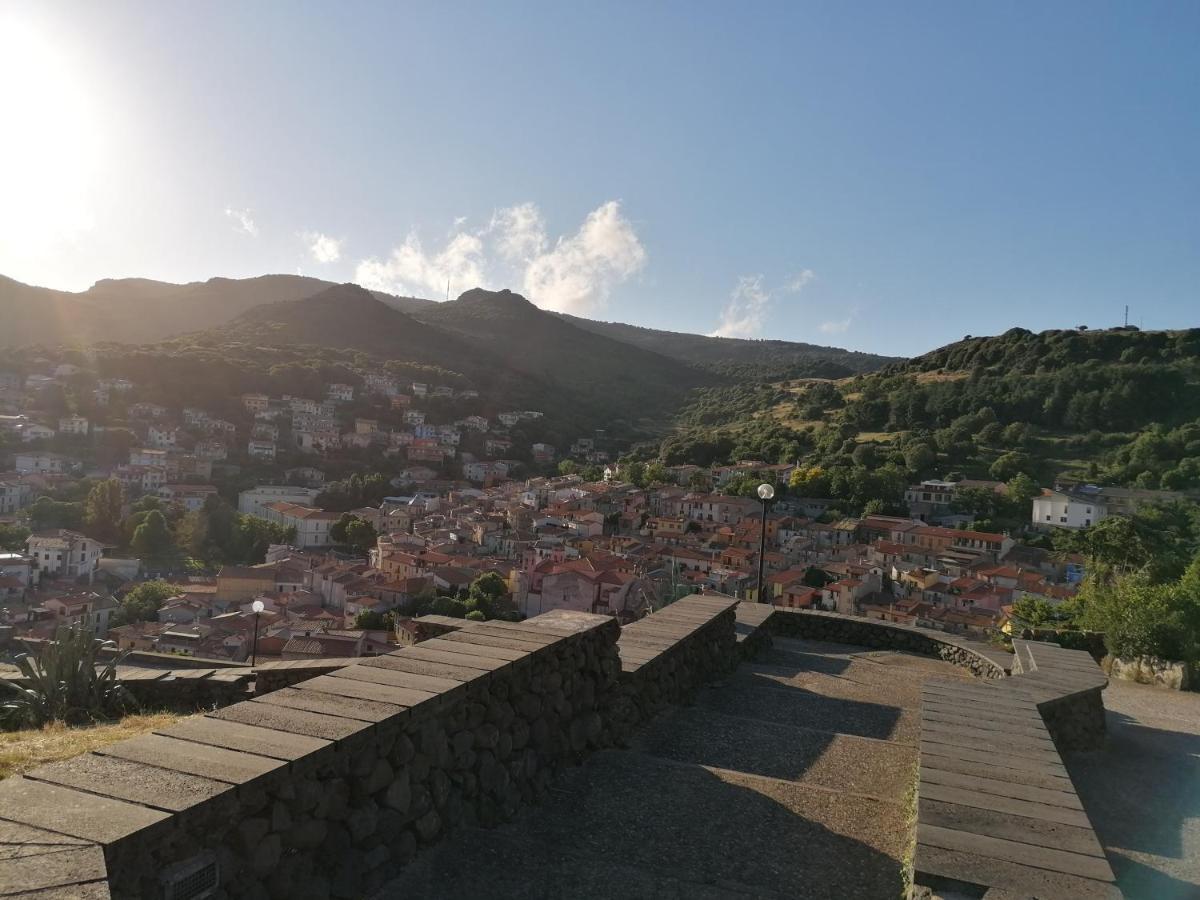 Deiana Acomodação com café da manhã Santu Lussurgiu Exterior foto