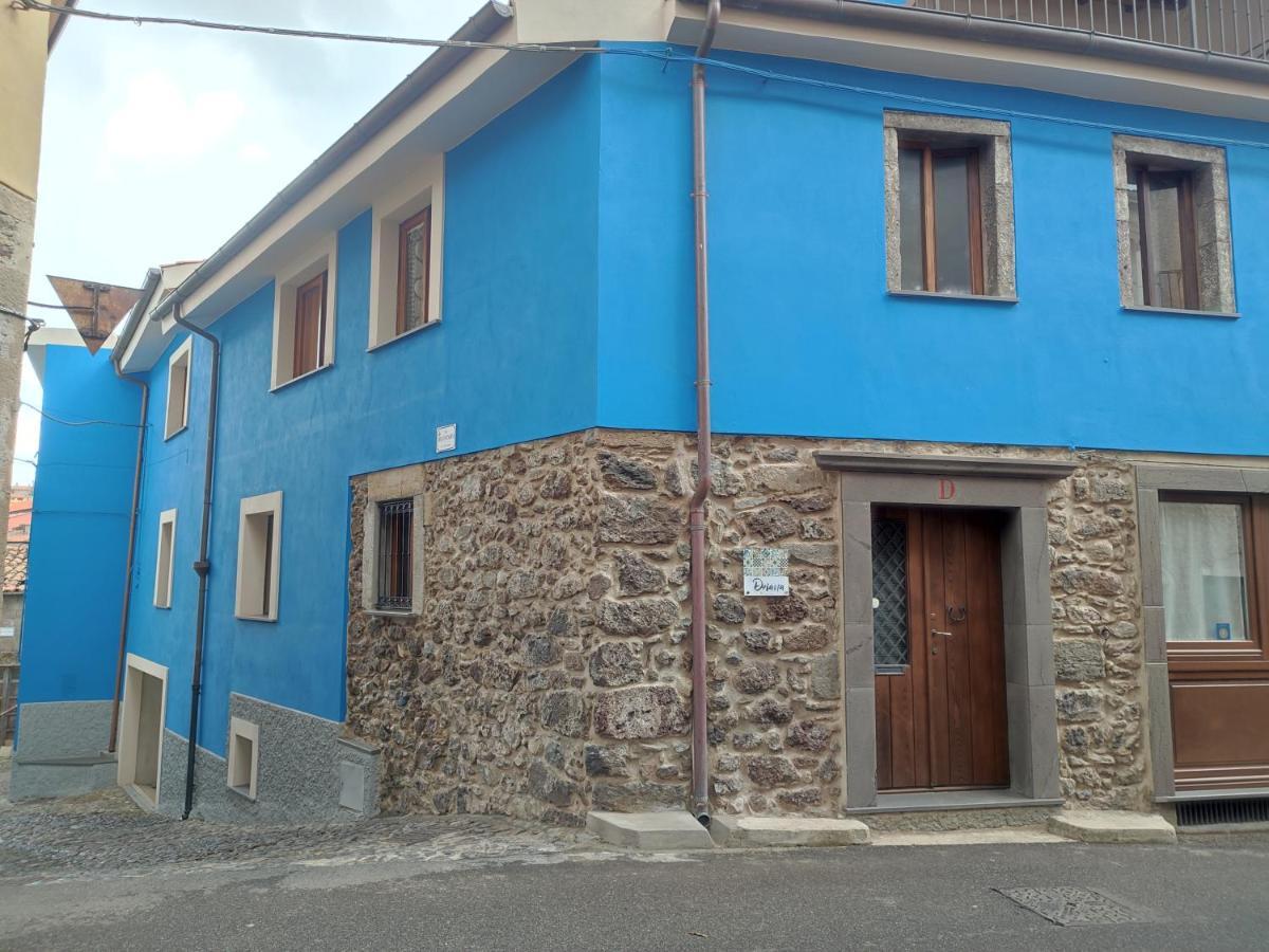 Deiana Acomodação com café da manhã Santu Lussurgiu Exterior foto